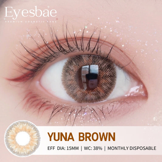 Yuna Brown 15mm