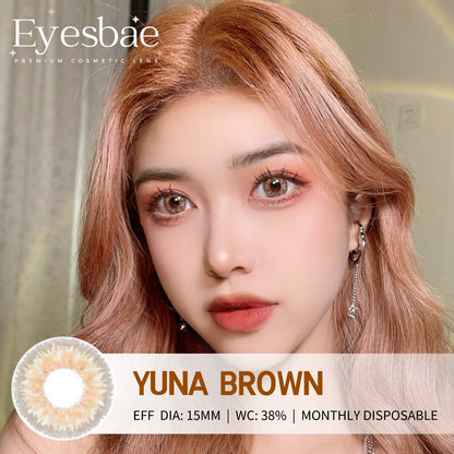 Yuna Brown 15mm