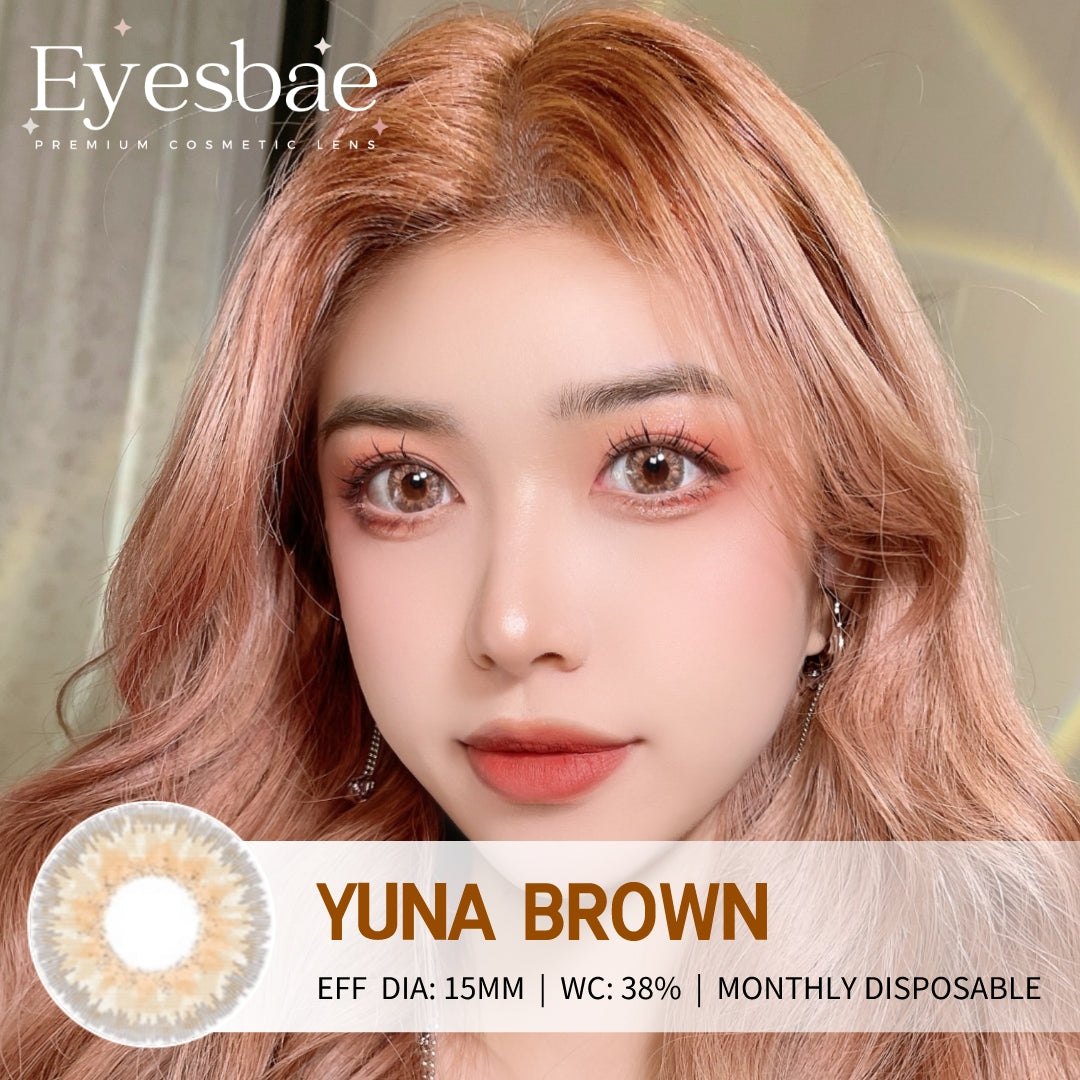 Yuna Brown 15mm