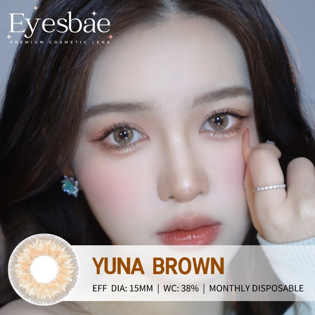 Yuna Brown 15mm