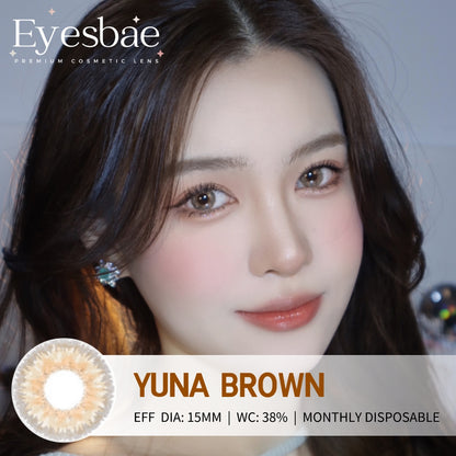 Yuna Brown 15mm