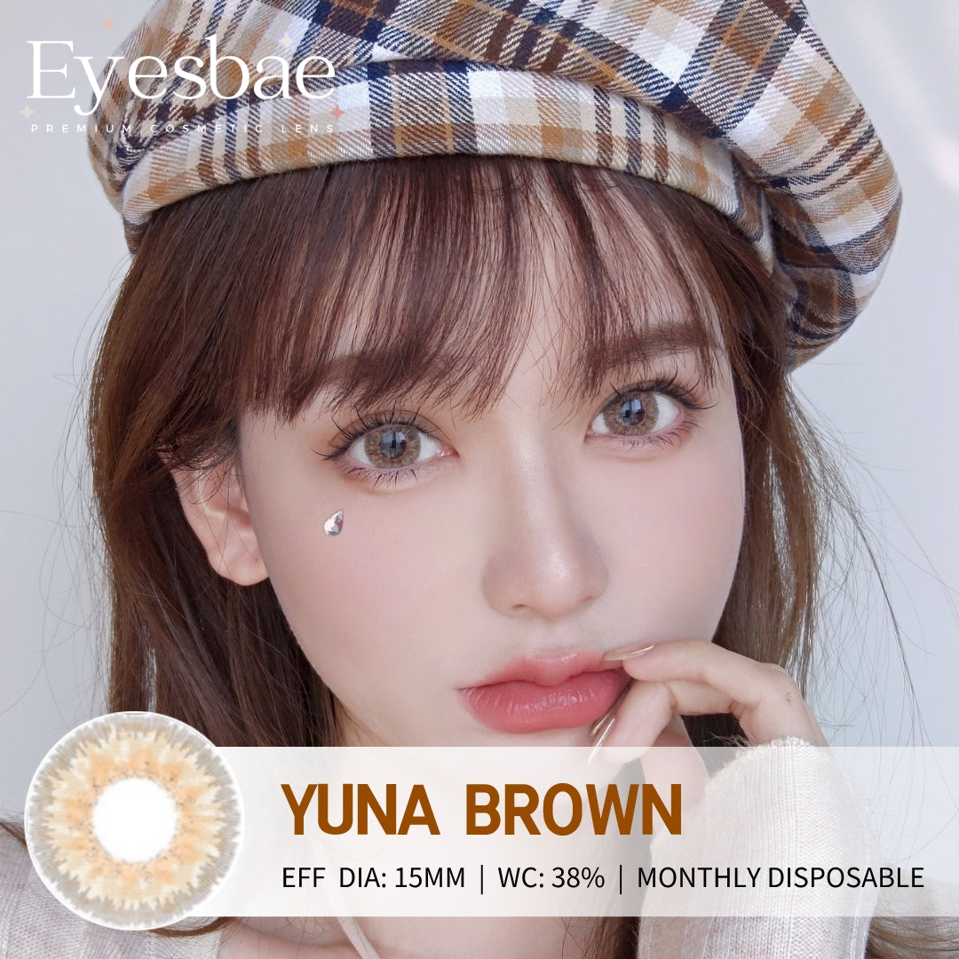 Yuna Brown 15mm