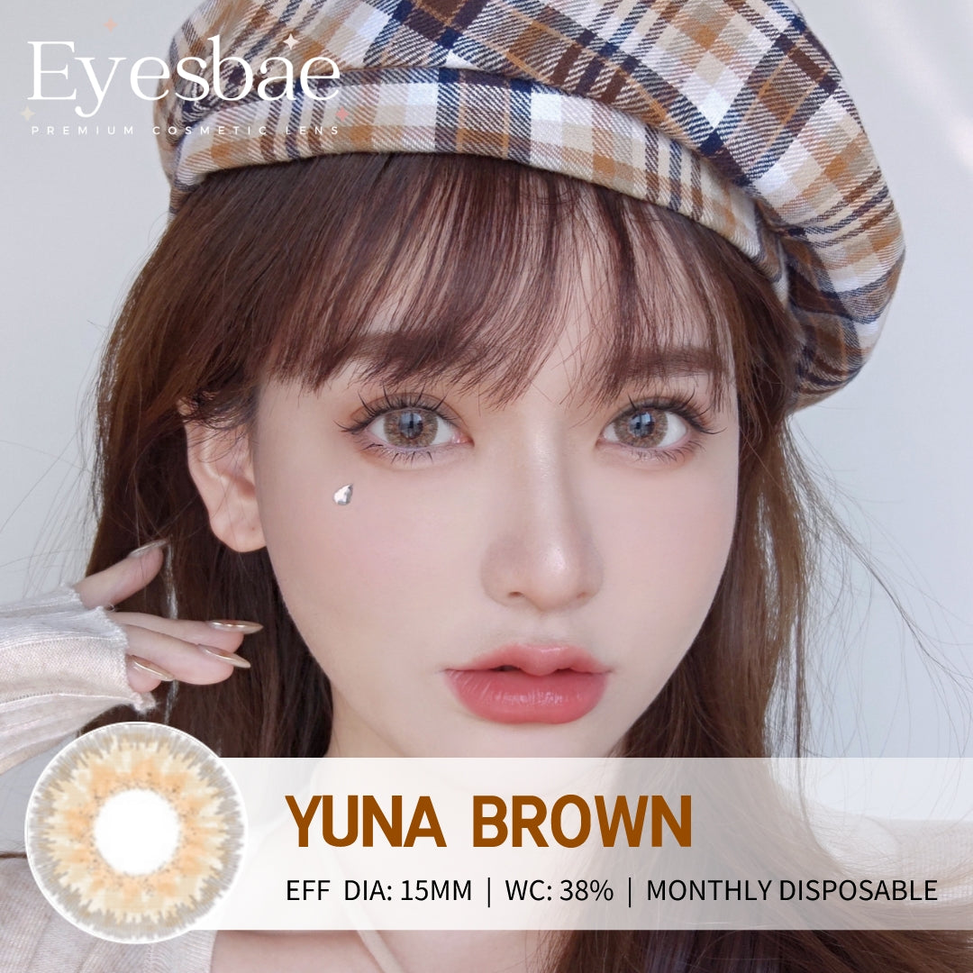 Yuna Brown 15mm