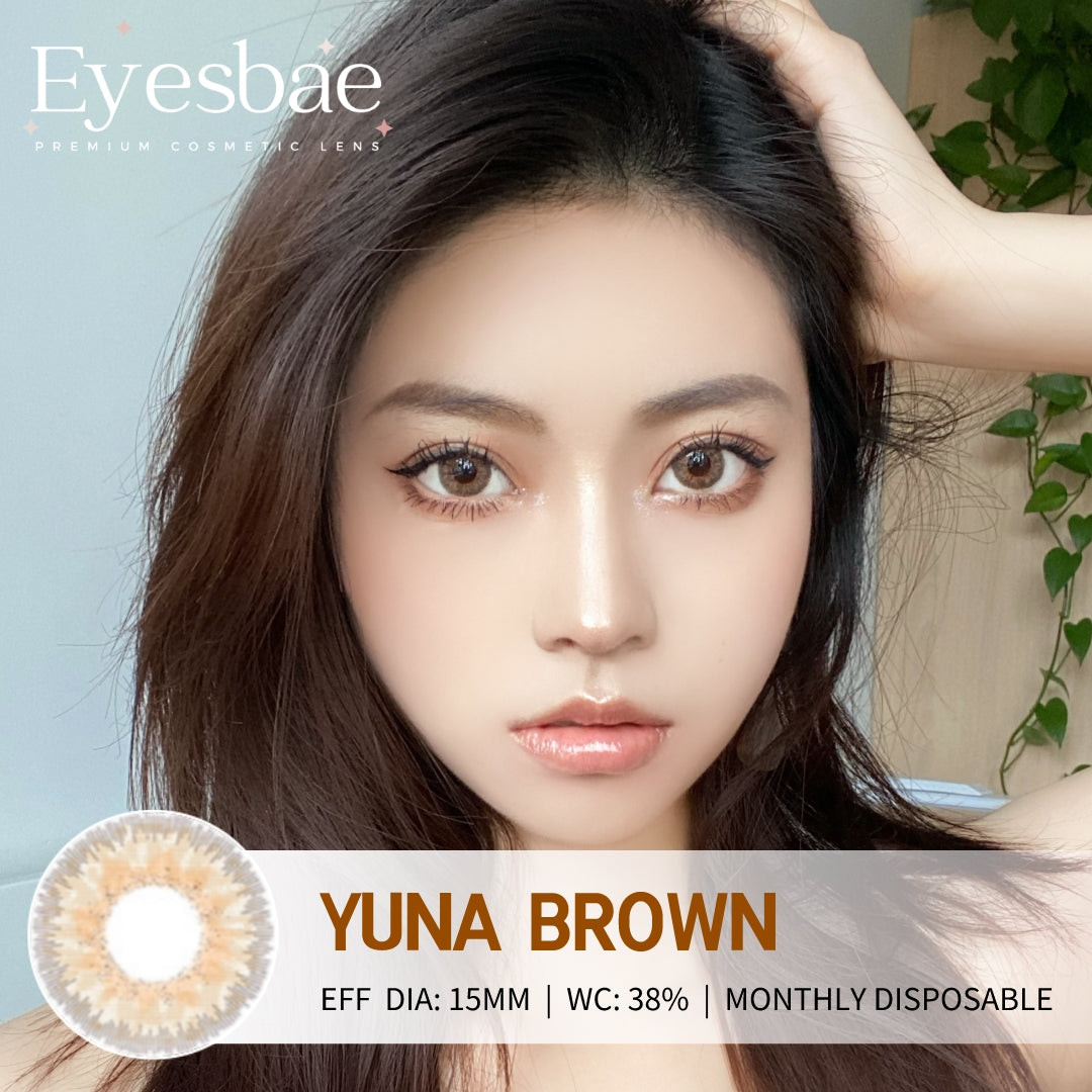 Yuna Brown 15mm