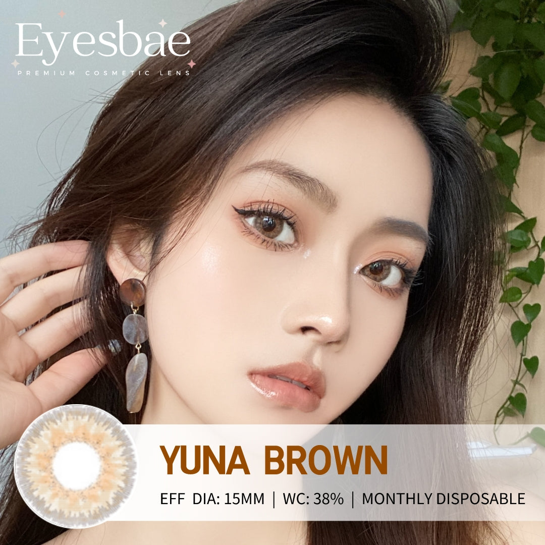 Yuna Brown 15mm