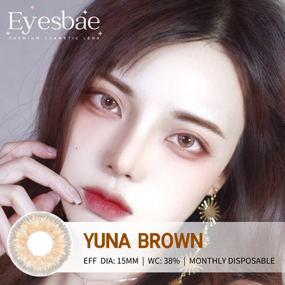 Yuna Brown 15mm