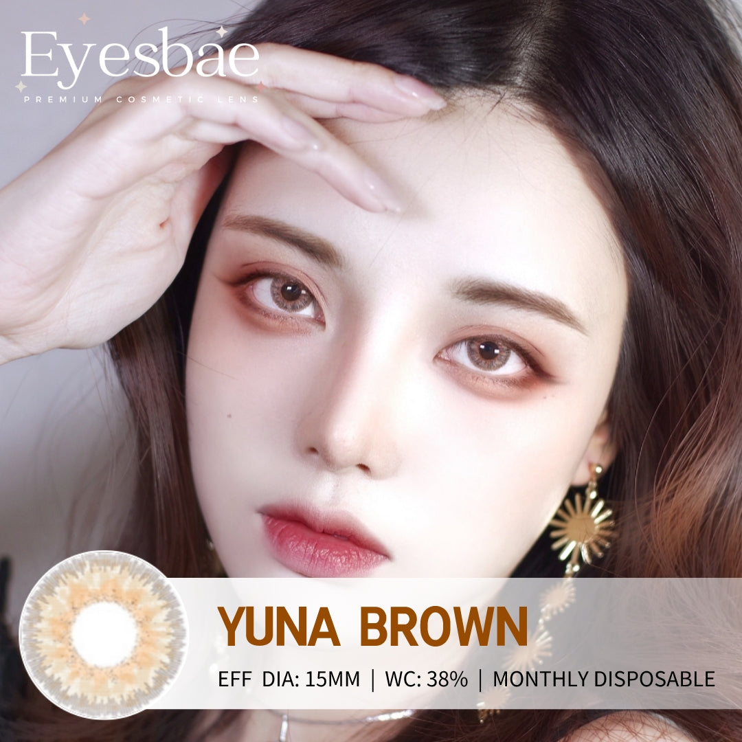 Yuna Brown 15mm