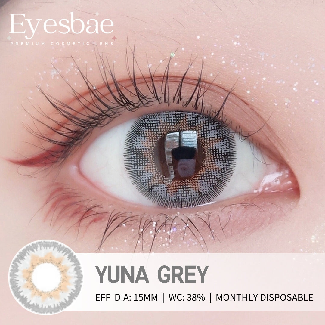 Yuna Grey 15mm