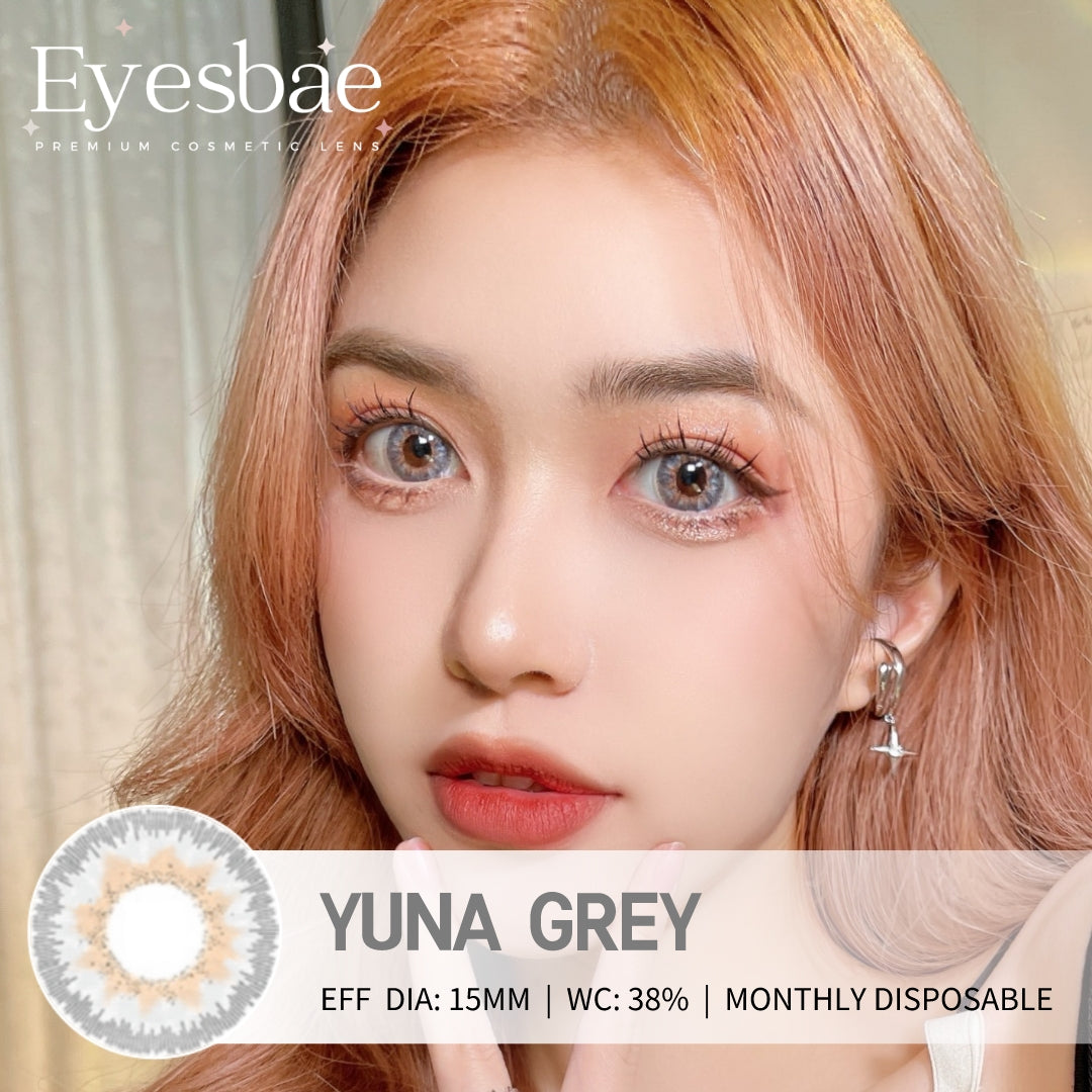 Yuna Grey 15mm