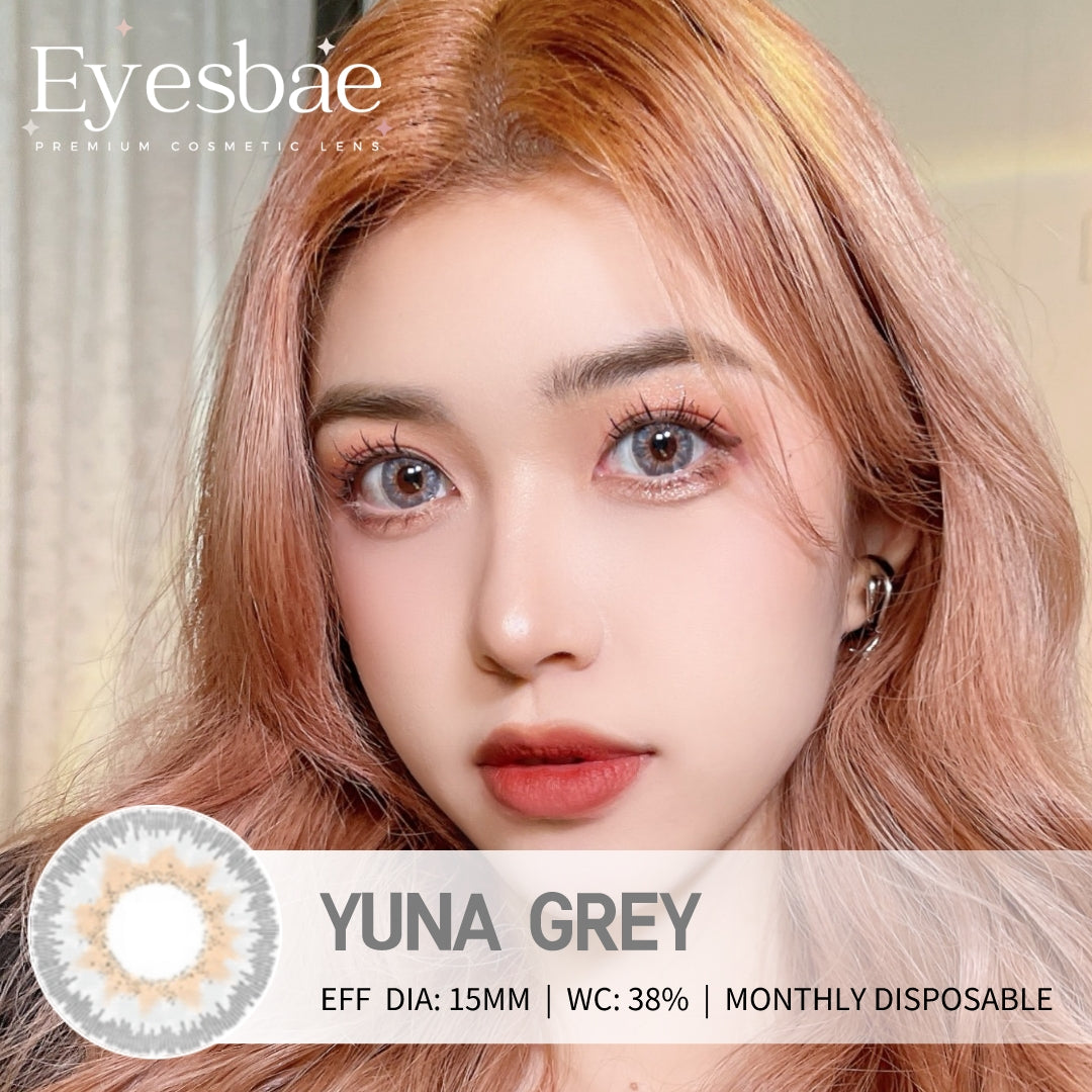 Yuna Grey 15mm