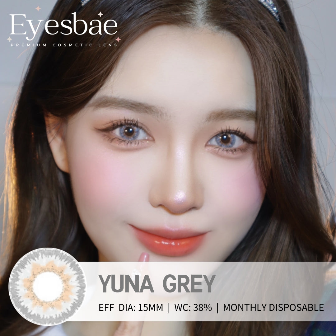 Yuna Grey 15mm