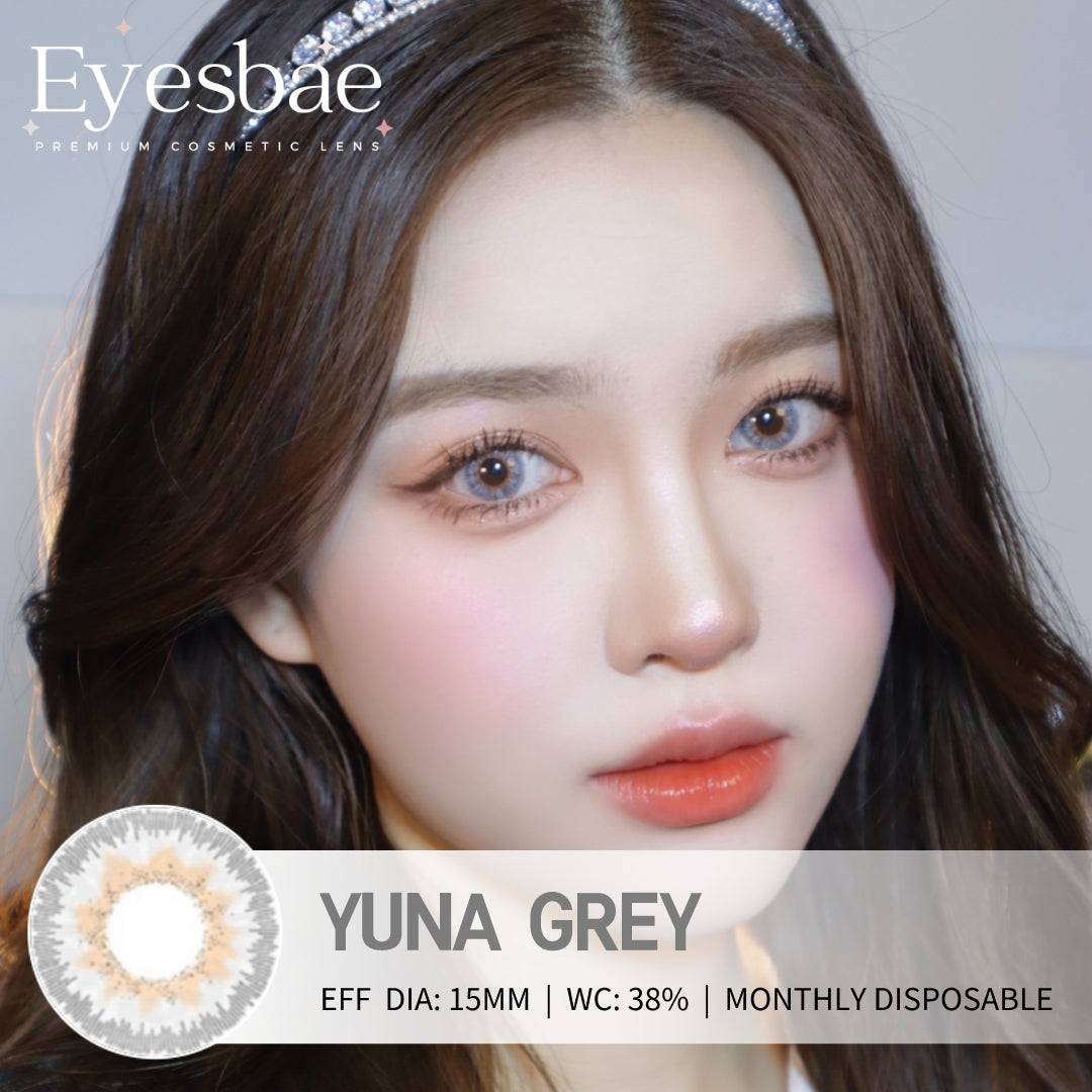 Yuna Grey 15mm