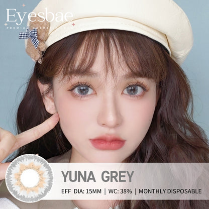 Yuna Grey 15mm