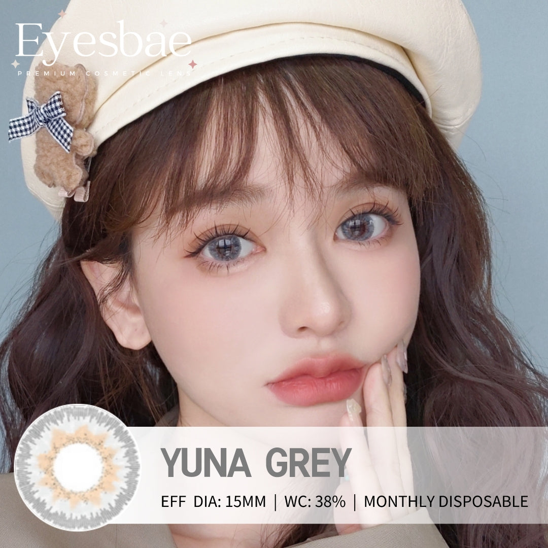 Yuna Grey 15mm