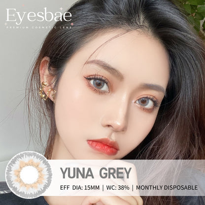 Yuna Grey 15mm