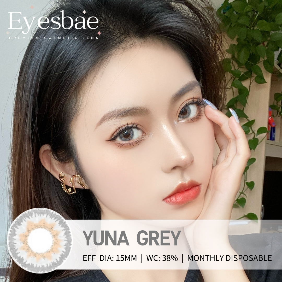 Yuna Grey 15mm