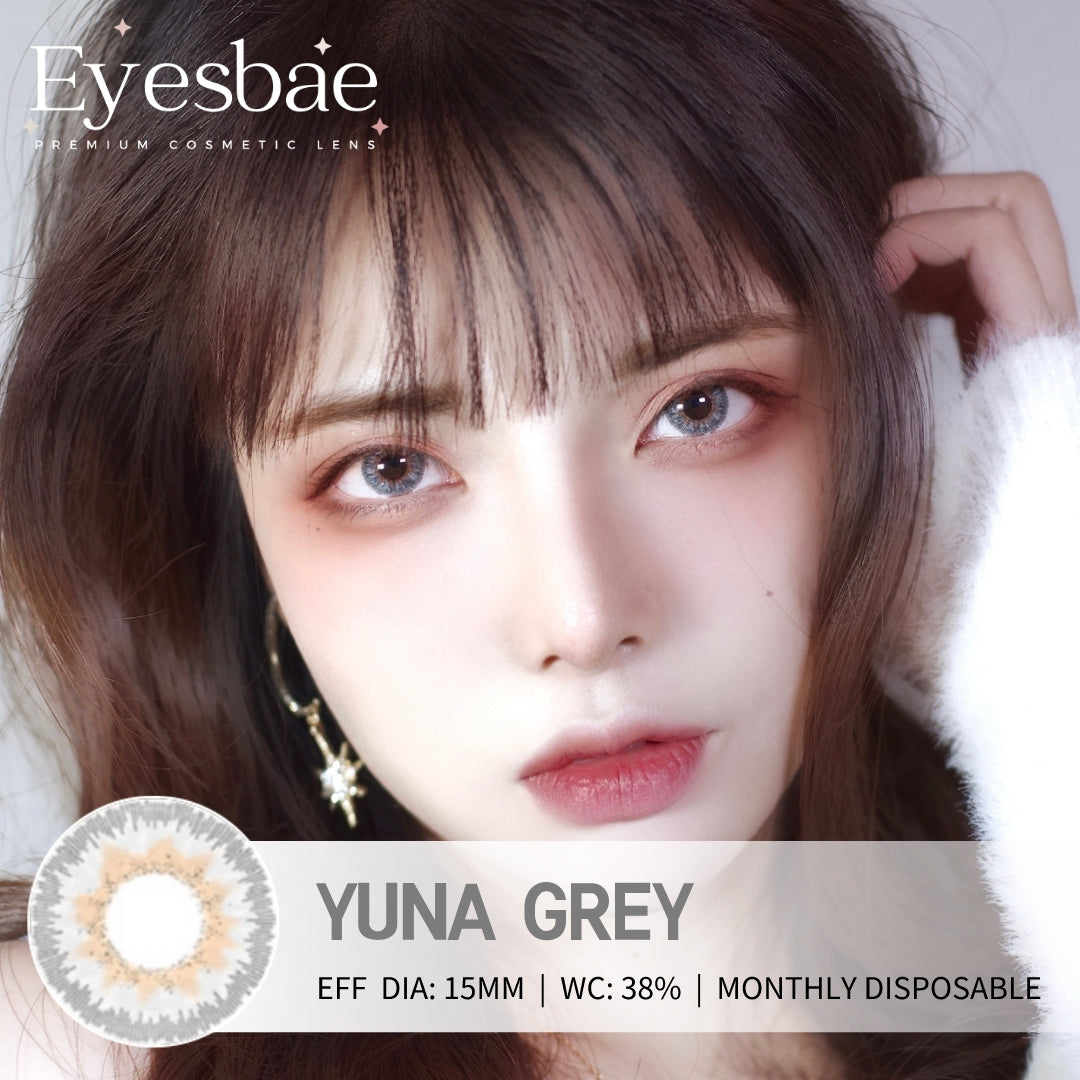 Yuna Grey 15mm