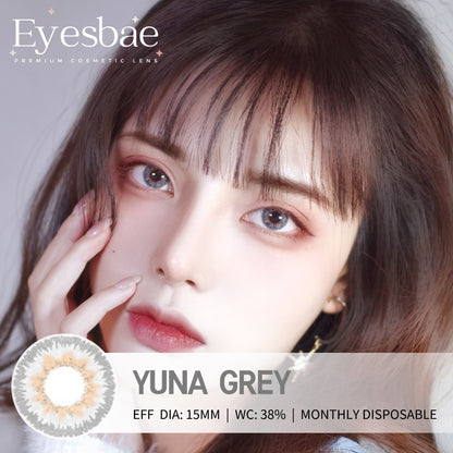 Yuna Grey 15mm