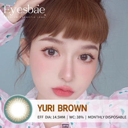 Yuri Brown 14.5mm