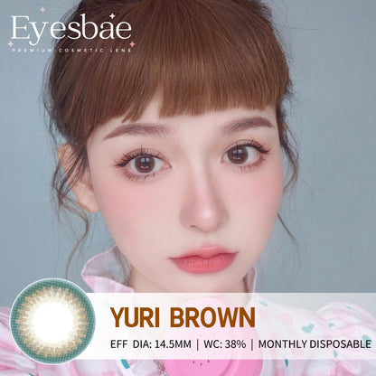 Yuri Brown 14.5mm