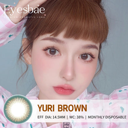 Yuri Brown 14.5mm