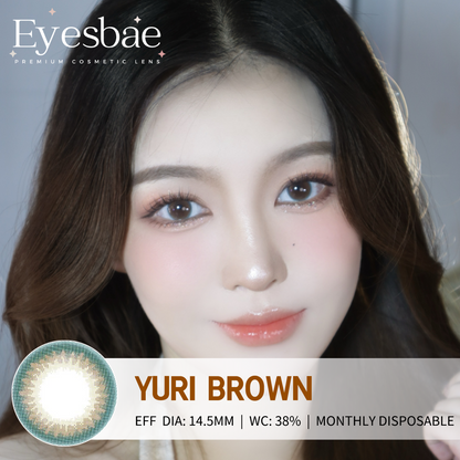 Yuri Brown 14.5mm